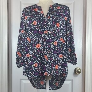Daniel Rainn Floral Blouse